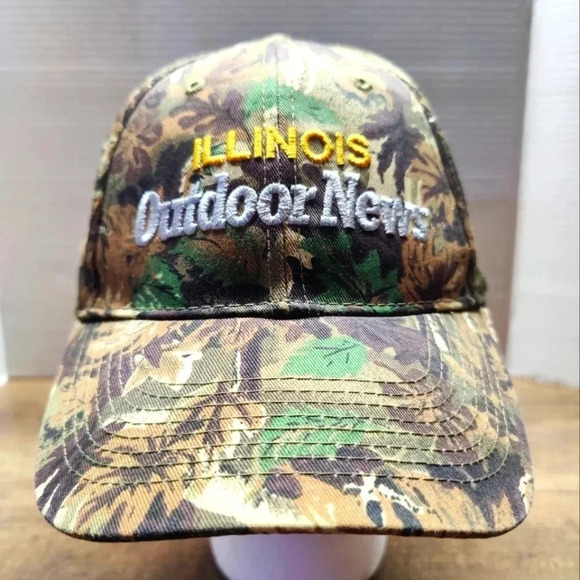 Illinois Outdoor News Hat Cap, New, One-size Adjustable - Picture 1 of 7